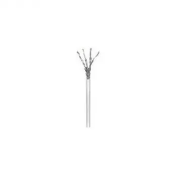 Wentronic Goobay - Cavo in bobina - 100,0 m - SFTP, PiMF - CAT 6 - grigio (93955)