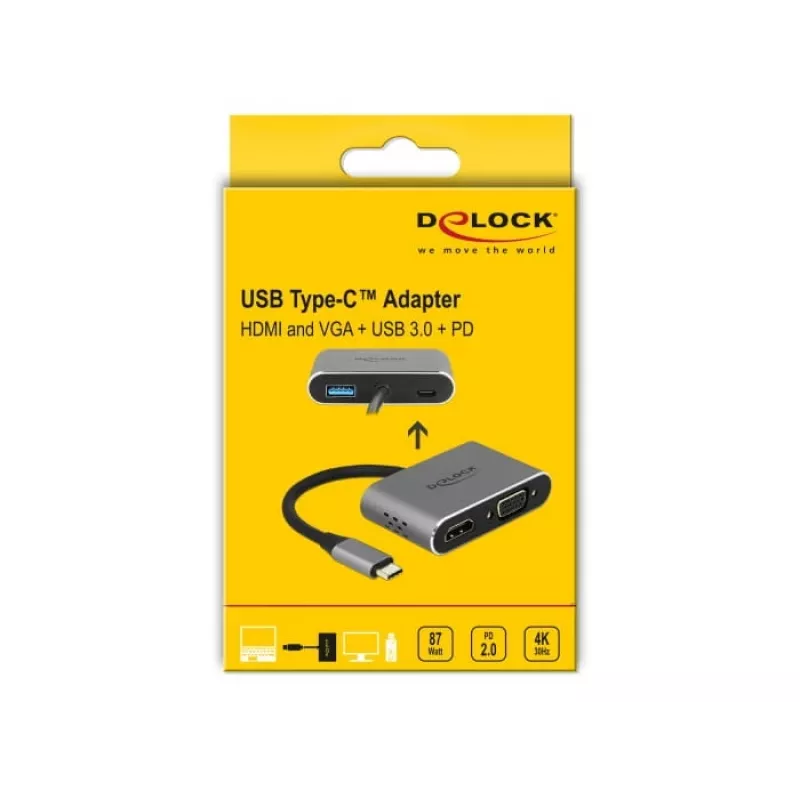 Dock per laptop DeLOCK 64074