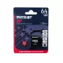 Patriot Memory PEF64GEP31MCX scheda di memoria 64 GB MicroSDXC Class 10