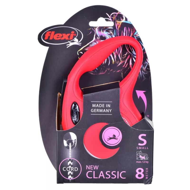 Flexi nuovo Classic S 8 m guinzaglio a rotella per cani