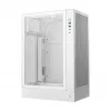 DeepCool CH170 PLUS WH case per PC Midi Tower, Micro ATX, senza alimentatore, 4 slot di espansione, bianco