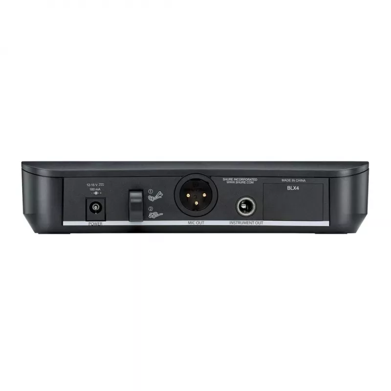 BLX24E/SM58-H8E - sistema wireless con microfono SM58 (518-542 MHz)