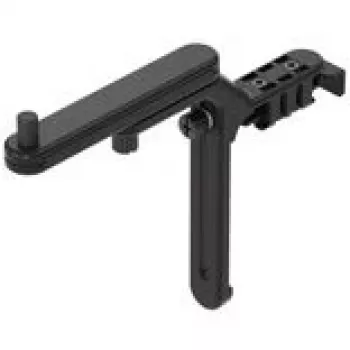 Supporto GPU HAVN HS 420 nero — supporto verticale per GPU per case PC