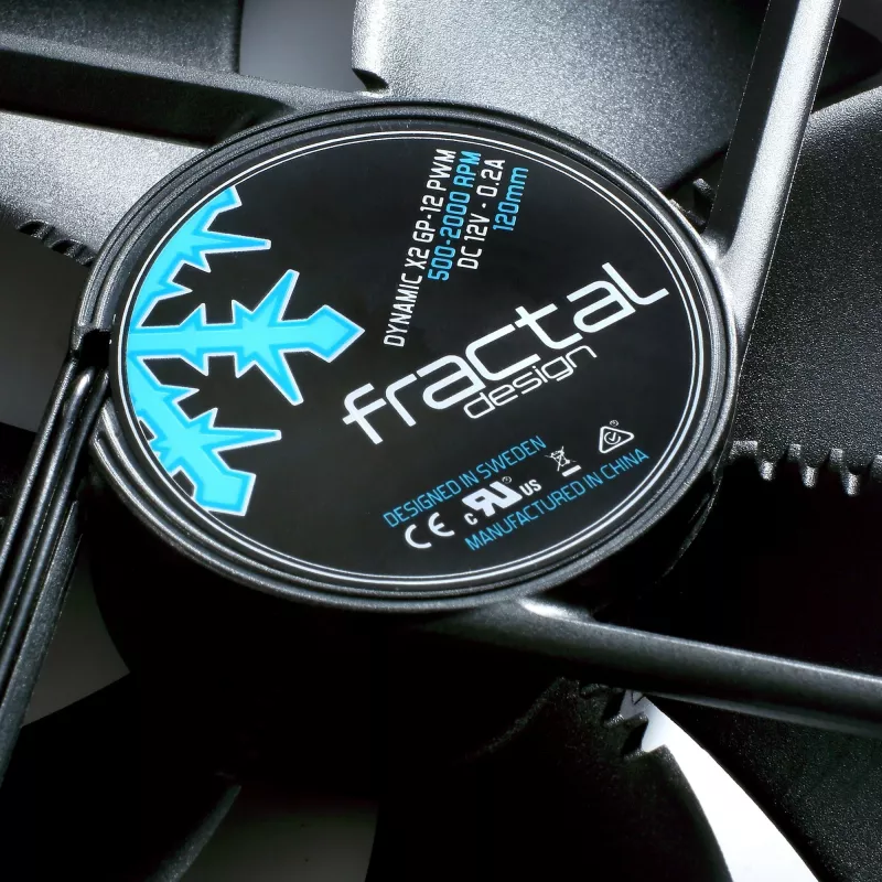 Ventola Fractal Design Dynamic X2 GP-12 PWM