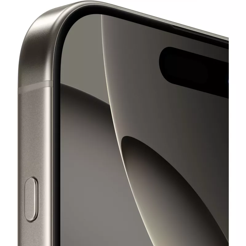 Apple iPhone 16 Pro Max smartphone 5G Dual SIM 1 TB, 8 GB RAM, 6,9" OLED 2868 x 1320 (120 Hz), titanio naturale
