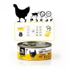 3COTY pollo - cibo umido per gatti - 80g