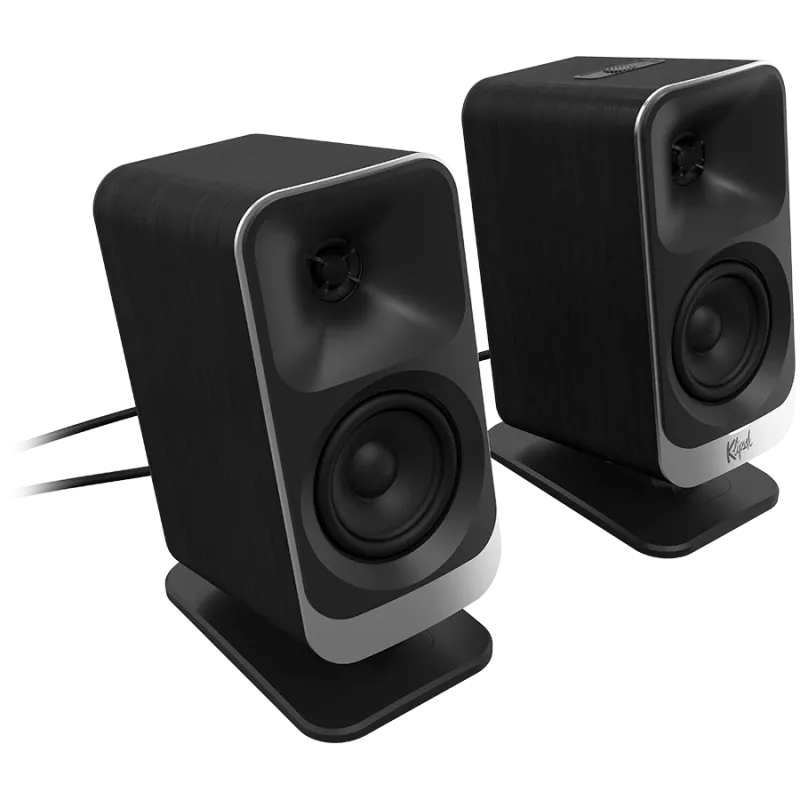 Diffusori KLIPSCH ProMedia Lumina nero — sistema di diffusori multimediali da scrivania