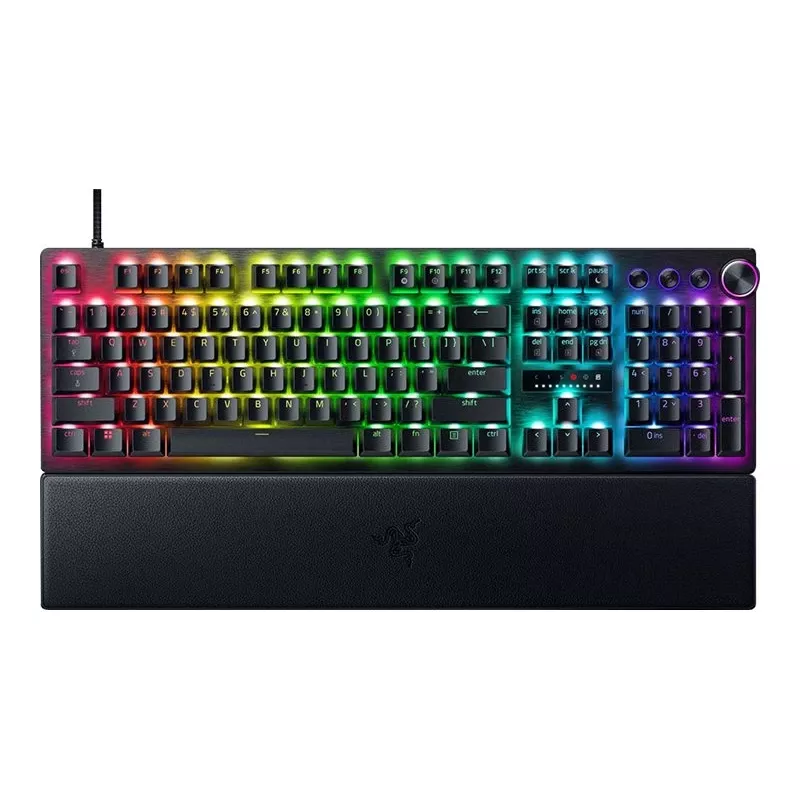 Razer | Huntsman V3 Pro | Tastiera per gaming | Con filo | US | nero | Analog Optical
