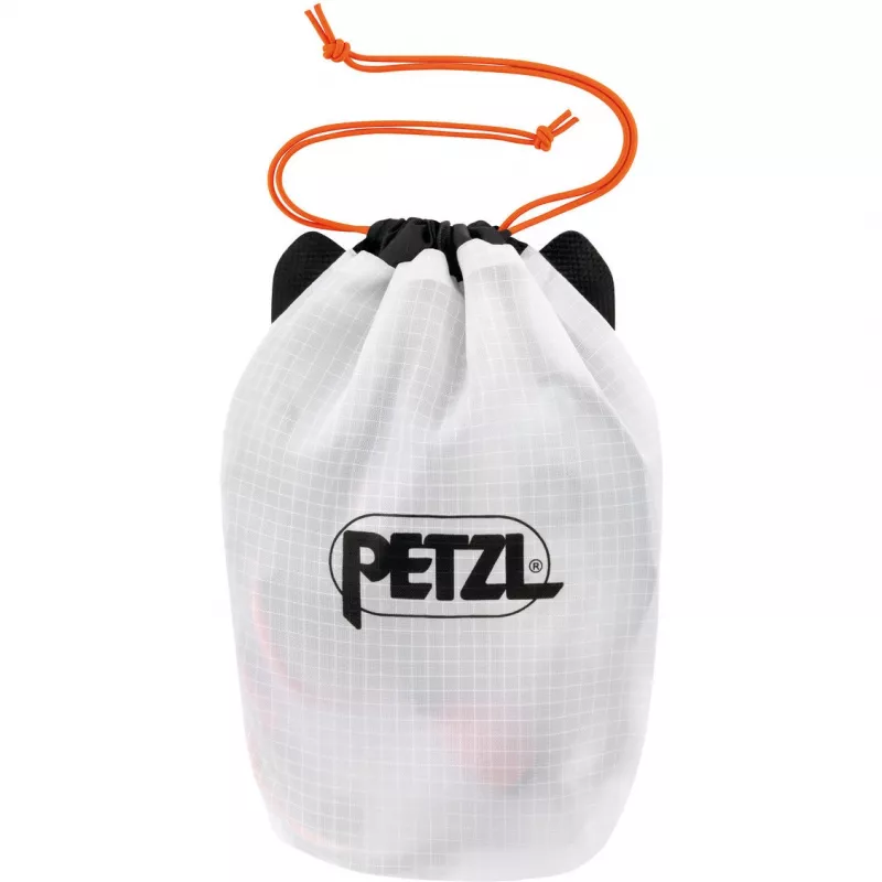 Torcia frontale Petzl NAO RL nero arancione LED 1500 lm USB