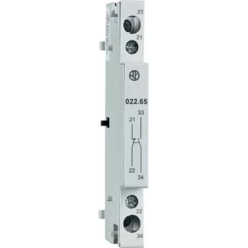 Finder contatto ausiliario 022.65 1 NC/1 NA (022.65)