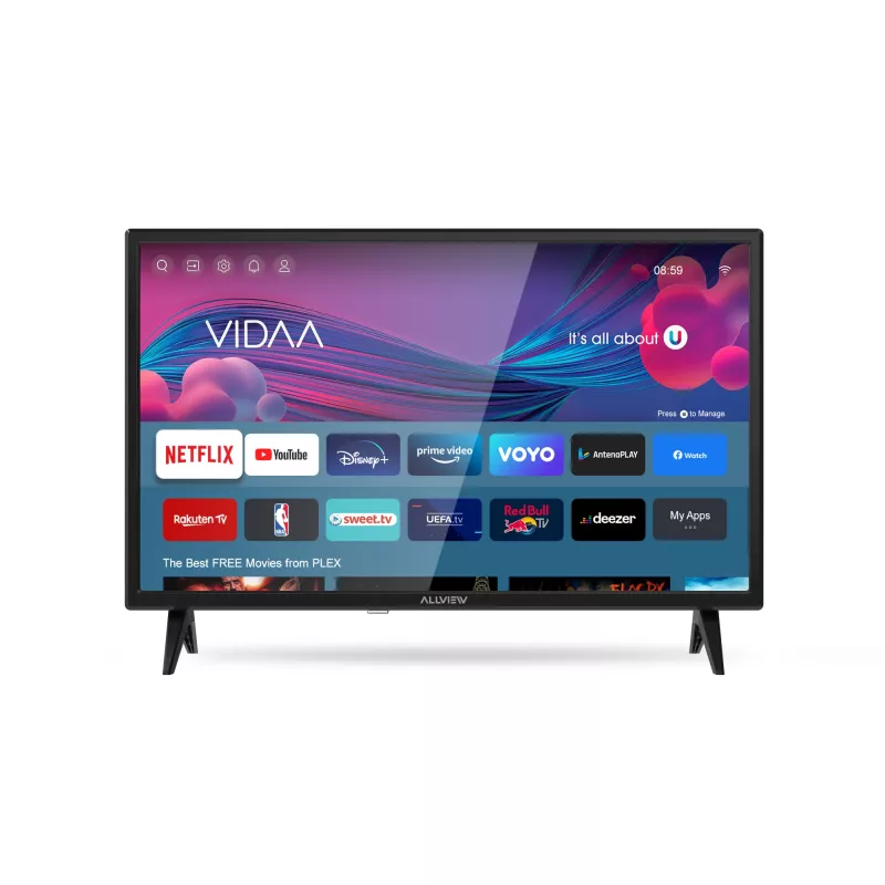 TV LED 24 pollici 24IPLAY6000-H