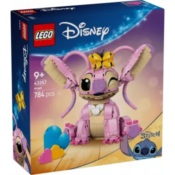 LEGO Disney mini-modello da collezione Andzia Angel 43257 — 784 pezzi, 250 mm di altezza, per bambini da 9 anni