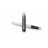 Penna stilografica Waterman Hémisphère Colour Blocking nero bianco laccato