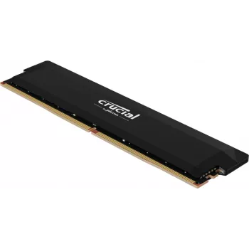 Crucial Pro - Overclocking Edition - DDR5 - modulo - 16 GB DIMM 288-PIN 6000 MHz / PC5-48000 CL36 1.35 V unbuffered nero