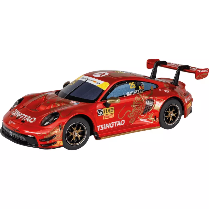 HYBRID Porsche 911 GT3 R Absolute Racing, No.25 Macao GP 2024, auto da corsa