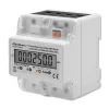 Contatore di energia elettronico trifase QOLTEC 50900 400V LCD 4P