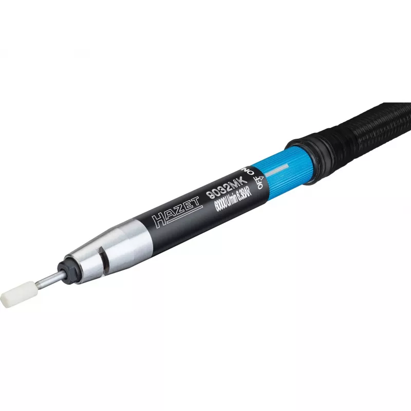 Micro smerigliatrice ad aria compressa Hazet 9032MK, fino a 60.000 giri/min