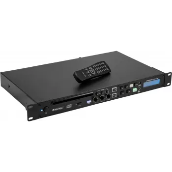 Lettore CD Omnitronic CMP-102 MK2, rack 19 pollici, Modello CMP-102 MK2