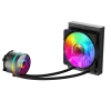 Gamemax | Dissipatore a liquido per CPU | ICEBURG 120 | nero