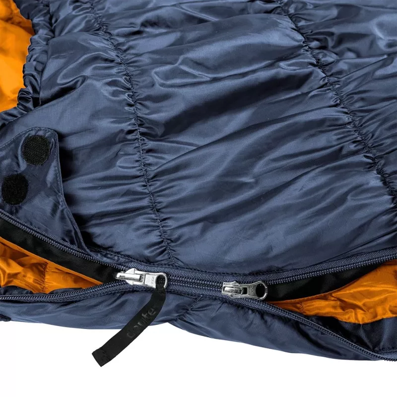 Sacco a pelo DEUTER Exosphere 0°C / 32°F — sintetico, ink/maple