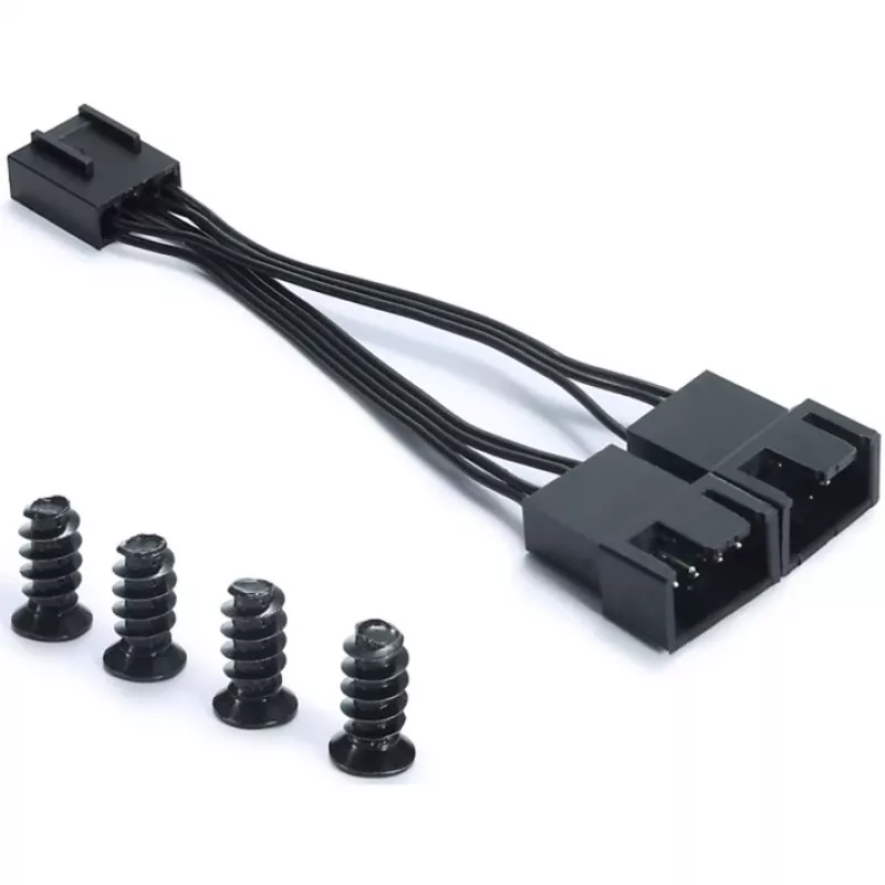 Fractal Design Venturi HP-12 PWM Ventola per case 120mm – Nero