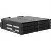 Icy Dock ToughArmor MB118VP-B - case di archiviazione - 6 x U.2/U.3 NVMe SSD, rack mobile per vano 5,25, con SlimSAS SFF-8654 8i - 2.5 (6.4 cm)