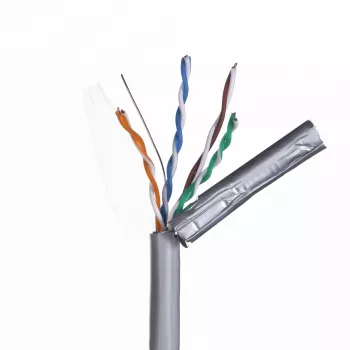 Cavo di rete Alantec KIF5PVC305Q Cat5e F/UTP (FTP) 305 m grigio