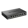 D-Link DES-108 nero