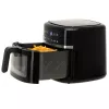 Adler AD 6318 friggitrice ad aria, 8 l, 2500 W, display LCD, 9 programmi, nera