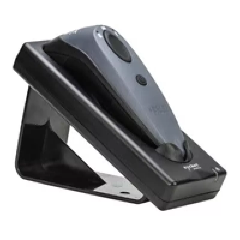 Base di ricarica Socket Mobile - Dock di ricarica per scanner di codici a barre - nero - per DuraScan D700, D730, D750; Cordless Hand Scanner (CHS)