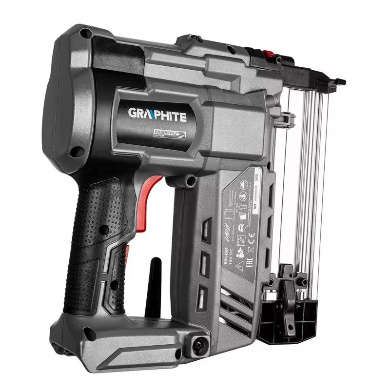 Graphite 58G081 Energy+ graffatrice a batteria 2 in 1, 18 V Li-Ion, senza batteria