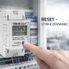 Contatore di energia QOLTEC monofase per guida DIN 230V (MPN 50979)