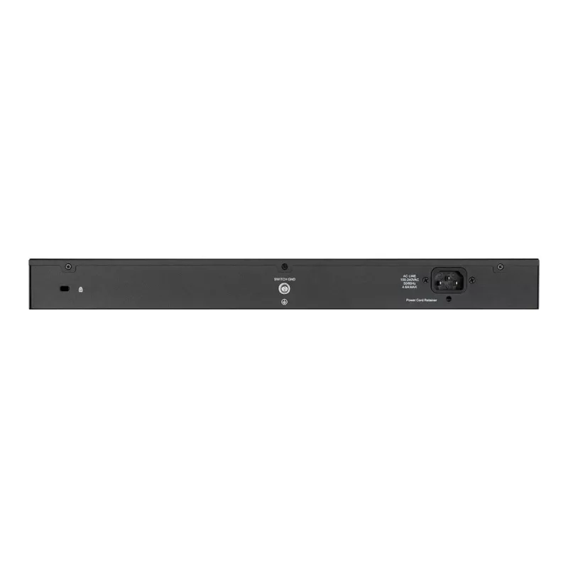 Switch di rete D-Link DGS-1100-26MPV2/E Managed L2 Gigabit Ethernet (10/100/1000) Power over Ethernet (PoE) nero
