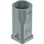 Custodia per connettori Harting 19200031445 custodia di protezione monoblocco per connettori industriali
