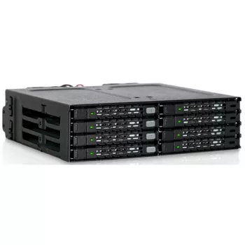 ICY DOCK - ToughArmor - MB998IP-B - modulo backplane 8 bay 2,5 SAS/SATA SSD&HDD (7 mm)
