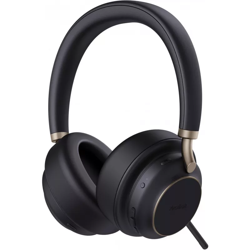 Yealink BH76 Plus Microsoft Teams Cuffie USB-A Bluetooth nero