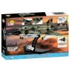 Set da costruzione Cobi Blocks Saab AJS 3 Viggen 911 pz. kit modellismo, 911 pezzi