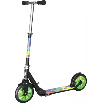 Monopattino classico Razor A5 Lux Light-Up — telaio in alluminio, ruote PU 20 cm, pieghevole, carico max 100 kg