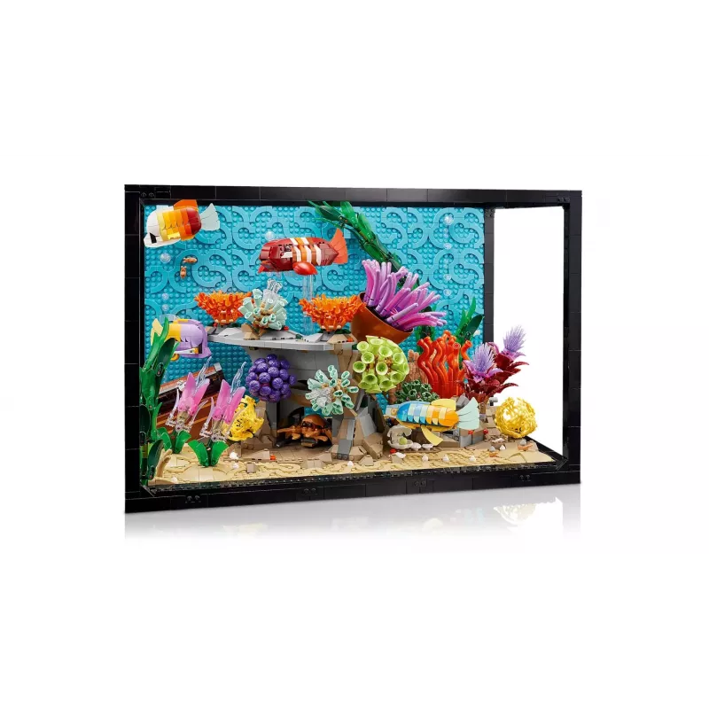 LEGO ICONS 10366 Acquario tropicale