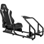 GR300 Racing Simulator Cockpit, Sim Rig (nero)