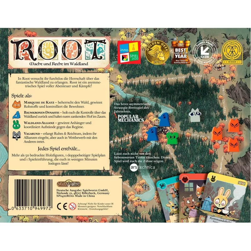 Root, gioco da tavolo