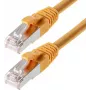 Cavo di rete Helos CAT6 S/FTP (PIMF) 0,25 m giallo