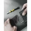 Cacciavite combinato Wera ESD/11 SB – 1 pezzo, punte Torx/Phillips/croce/taglio, manico in plastica (nero/giallo)