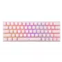 Tastiera meccanica da gaming White Shark Wakizashi GK-002421V2 rosa layout US-Blue