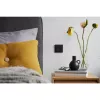 Interruttore luce Senic Friends of Hue policarbonato PC nero — comando a bilanciere wireless, 81×81×17 mm
