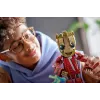 LEGO MARVEL 76341 Groot con tuta Ravager