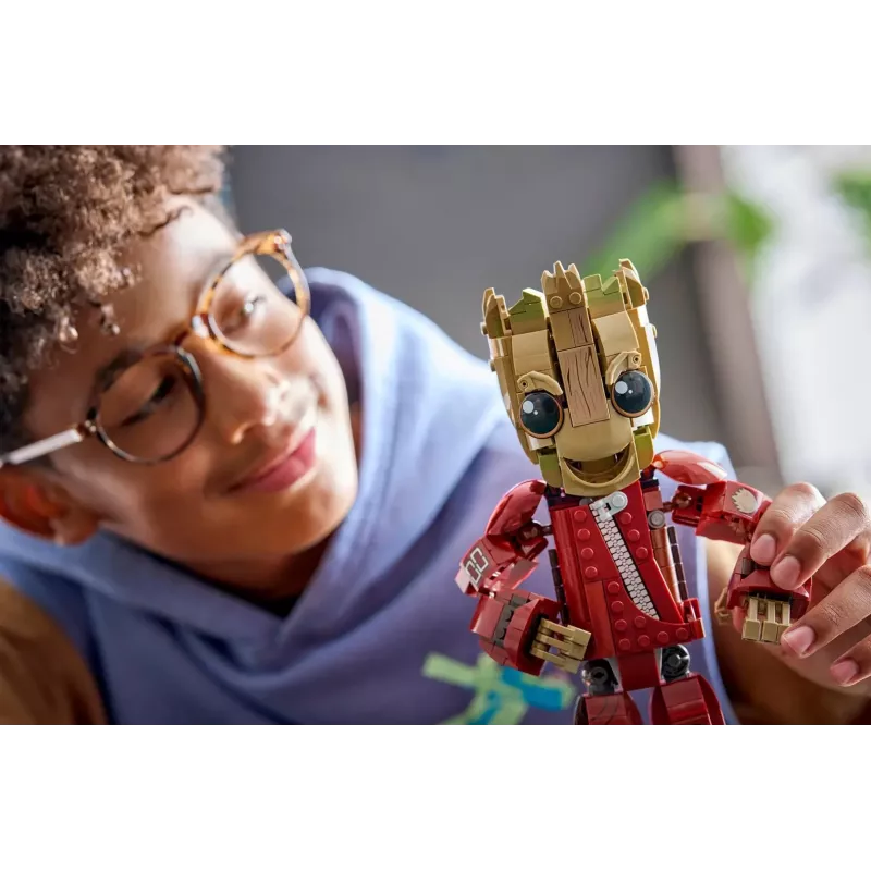 LEGO MARVEL 76341 Groot con tuta Ravager