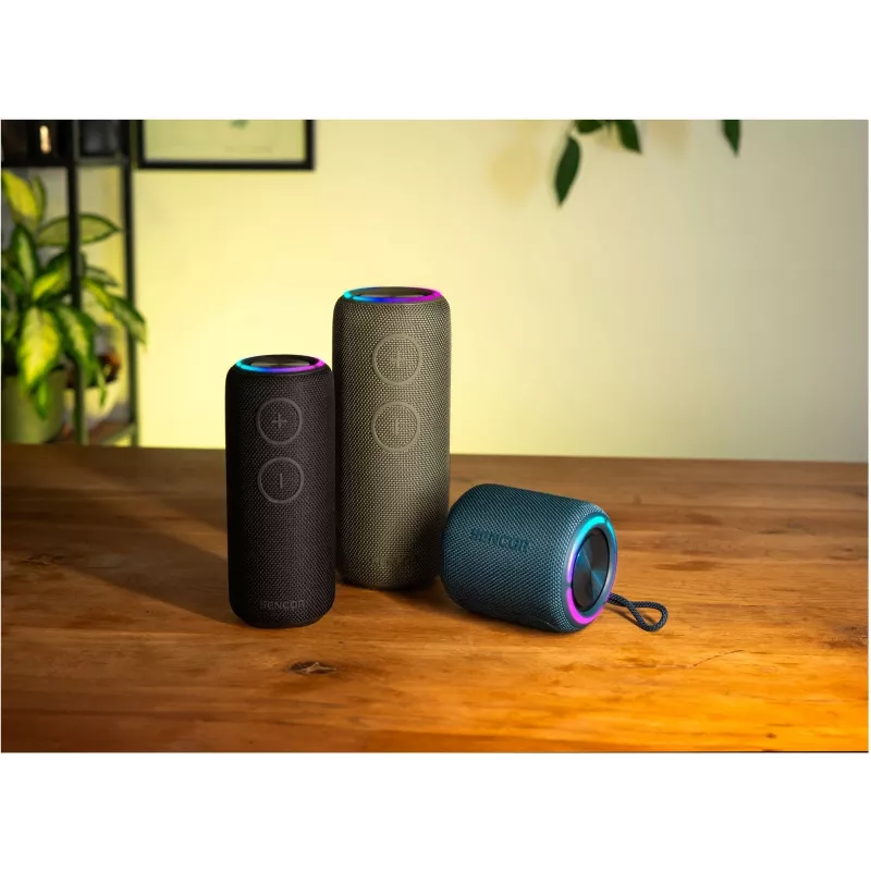 Altoparlante Bluetooth SIRIUS 2 nero potenza 20W