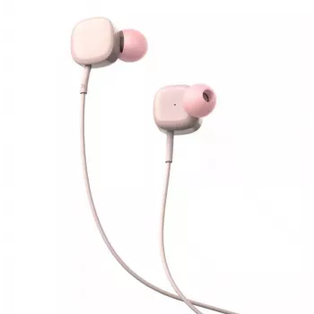 Cuffie con filo Tellur Basic Sigma TLL162381 rosa