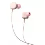 Cuffie con filo Tellur Basic Sigma TLL162381 rosa